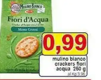 Pewex Mulino Bianco Crackers offerta