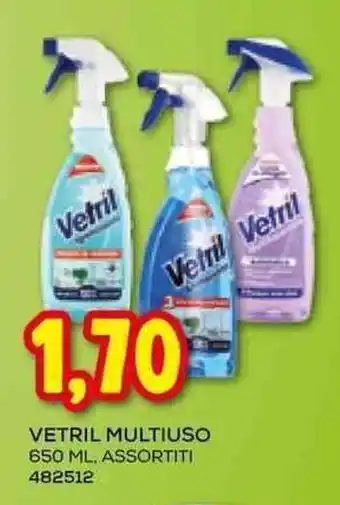 Vetril Multiuso 650 ml