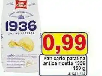 Pewex San Carlo Patatine fritte offerta