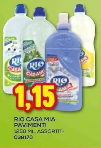 Rio Casa Mia Pavimenti 1250 ml