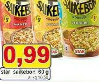 Pewex Star Saikebon offerta