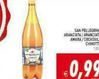 Pim Supermercati San Pellegrino Aranciata offerta