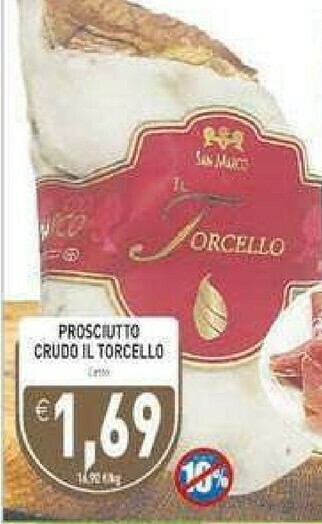 Pim Supermercati Prosciutto crudo offerta