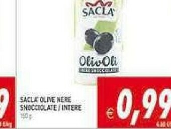 Pim Supermercati Saclà Olive offerta