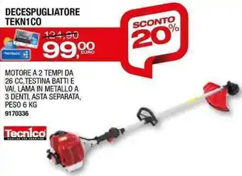 Tecn1co Decespugliatore