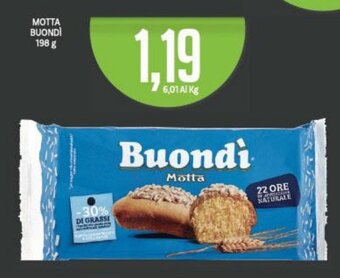 Supermercati Piccolo Motta Buondì 198 g offerta