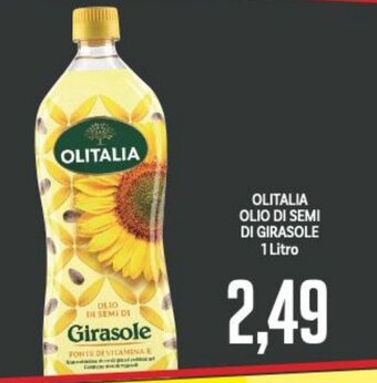 Supermercati Piccolo Olitalia olio di semi di girasole 1 litro offerta