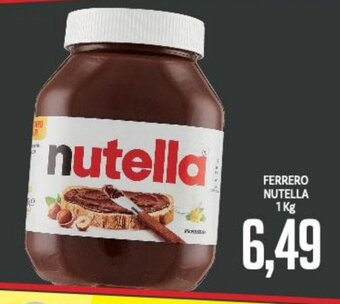 Supermercati Piccolo Ferrero Nutella 1 kg offerta