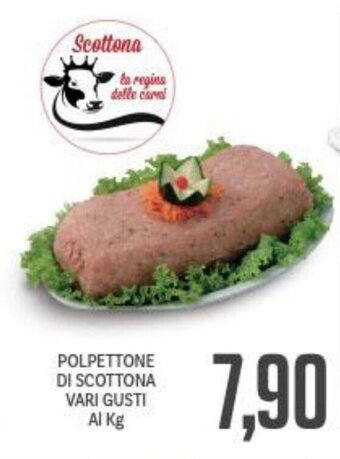 Polpettone di scottona vari gusti Al kg