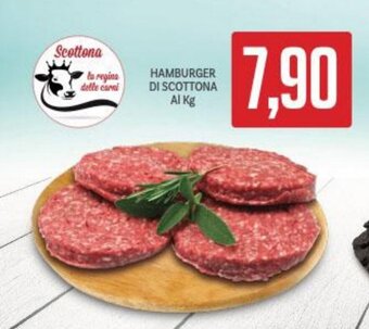 Supermercati Piccolo Hamburger di Scottona Al kg offerta