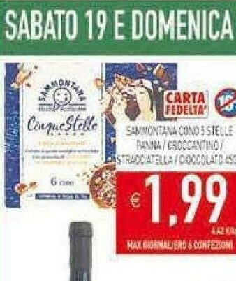 Pim Supermercati Gelato offerta