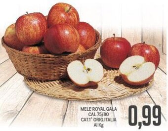 Supermercati Piccolo Mele Royal Gala offerta