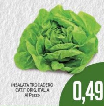 Supermercati Piccolo Insalata Trocadero offerta