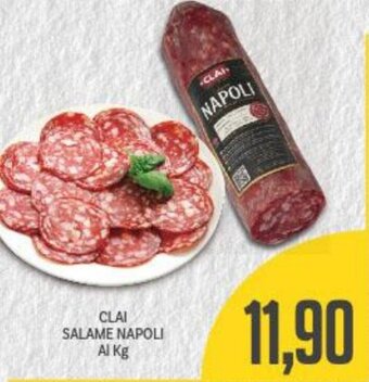 Supermercati Piccolo Clai Salame Napoli Al kg offerta