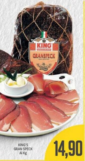 King's Gran Speck Al kg