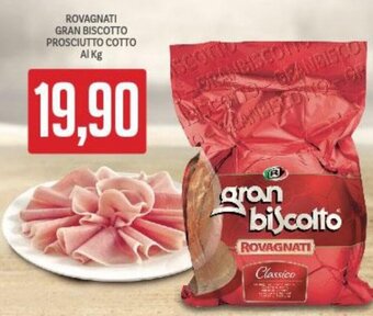Supermercati Piccolo Rovagnati gran biscotto prosciutto cotto offerta