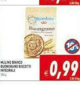 Pim Supermercati Mulino Bianco Biscotti Mulino bianco offerta