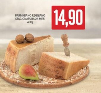 Supermercati Piccolo Parmigiano Reggiano Stagionato 24 mesi offerta