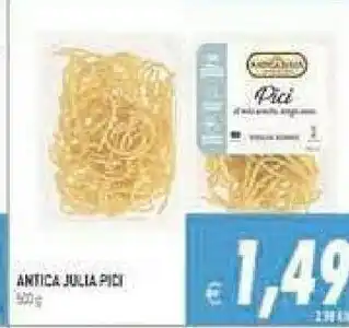 Pim Supermercati Julia Pasta all'uovo offerta