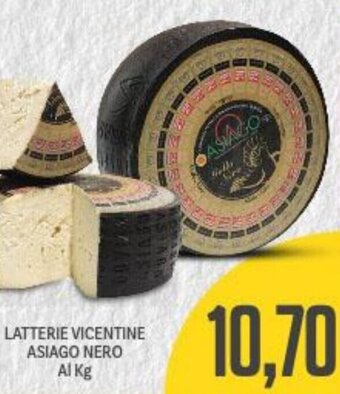 Supermercati Piccolo Latterie Vicentine Asiago Nero offerta
