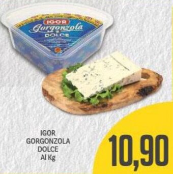 Supermercati Piccolo Igor Gorgonzola Dolce offerta
