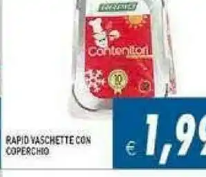Pim Supermercati Rapid Vaschette alluminio offerta