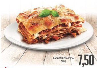 Supermercati Piccolo Lasagna classica offerta