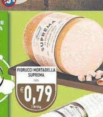 Pim Supermercati Fiorucci Mortadella offerta