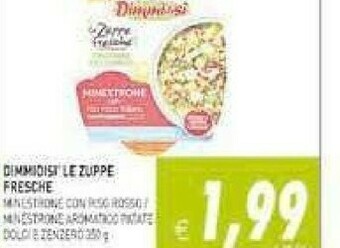 Pim Supermercati Zuppe offerta