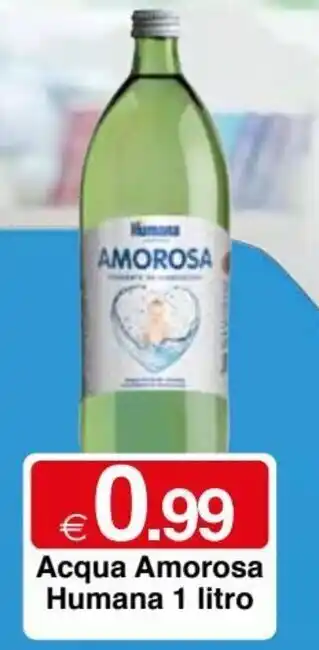 Sì con te Humana Acqua Amorosa 1 Litro offerta