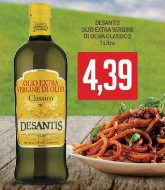 Supermercati Piccolo Desantis Olio Extra Vergine di Oliva classico 1 litro offerta