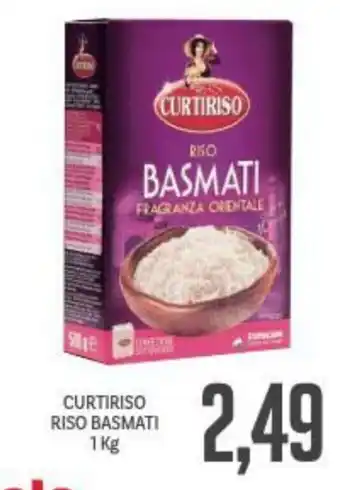 Supermercati Piccolo Curtiriso Riso Basmati 1 kg offerta