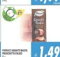 Pim Supermercati Fiorucci Prosciutto cotto offerta