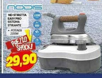 Risparmio Casa Nodis ND-Stiretta Easy Pro Sistema Stirante offerta