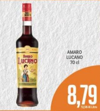 Supermercati Piccolo Amaro Lucano 70 cl offerta