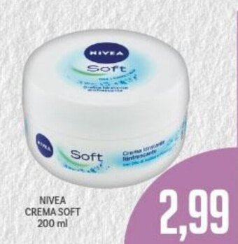 Supermercati Piccolo Nivea Crema Soft 200 ml offerta