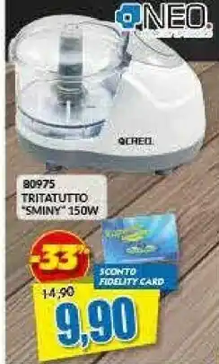 Risparmio Casa Cidneo 80975 Tritatutto Sminy 150 W offerta