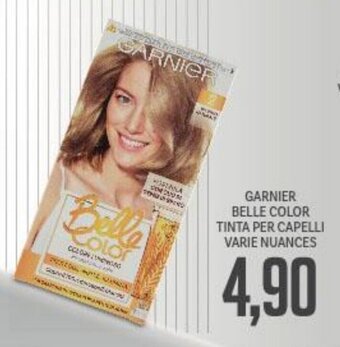 Supermercati Piccolo Garnier Belle Color Tinta per capelli varie nuances offerta