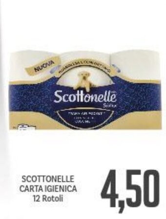 Supermercati Piccolo Scottonelle Carta Igienica 12 Rotoli offerta