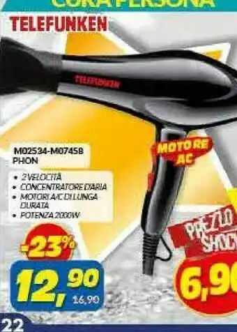 Risparmio Casa M02534-M0745B Phon offerta