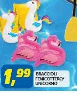 Braccioli Fenicottero/ Unicorno