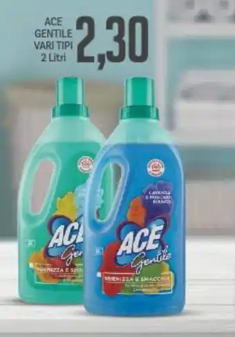 Supermercati Piccolo Ace Gentile Vari tipi 2 litri offerta