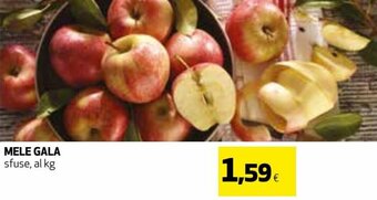 Coop Mele Gala offerta