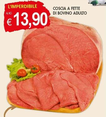 Coscia a Fette di Bovino adulto