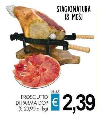 PrestoFresco Prosciutto di Parma DOP offerta