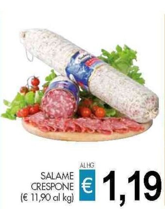 PrestoFresco Salame Crespone offerta