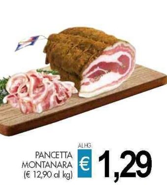 PrestoFresco Pancetta Montanara offerta