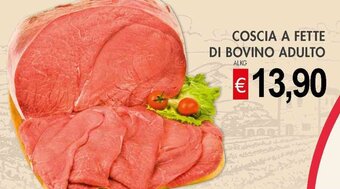 PrestoFresco Coscia a Fette di Bovino adulto offerta