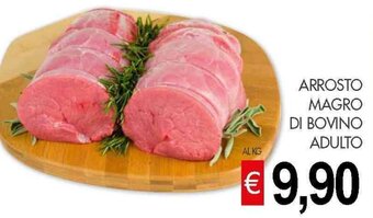 PrestoFresco Arrosto magro di bovino adulto offerta