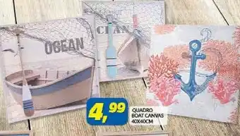 Risparmio Casa Quaro Boat Canvas offerta
